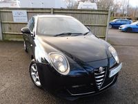 Used Alfa Romeo MiTo Progression 105 HP (77 kW) 2016 Black Hatchback