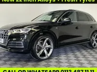 Used Audi Q5 S-Line 190 HP (139 kW) 2017 Black SUV