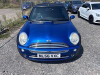 Used Mini ONE 90 HP (66 kW) 2006 Blue Hatchback