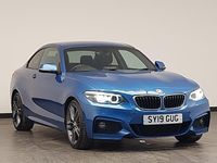 Used BMW 220 M Sport 184 HP (135 kW) 2019 Blue Coupe