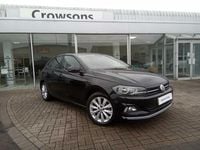 Used VW Polo SEL 115 HP (84 kW) 2020 Black Hatchback
