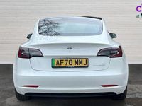 Used Tesla Model 3 Long Range AWD 366 kW (498 HP) 2021 White Sedan