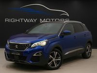 Used Peugeot 3008 Active 120 HP (88 kW) 2017 Blue Hatchback