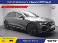 Usado Audi e-tron Black Edition 11 kW (15 HP) 2023 Cinzento SUV
