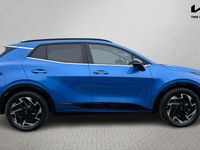 Used Kia Sportage GT-Line S 157 HP (115 kW) 2025 Blue SUV