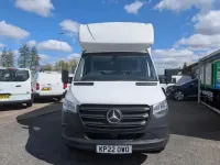Used Mercedes Sprinter Progressive 2022 White Van