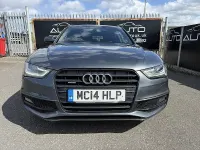 Used Audi A4 Black Edition 175 HP (128 kW) 2014 Grey Estate