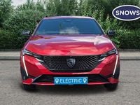 Used Peugeot e-308 GT 114 kW (156 HP) 2024 Red Hatchback