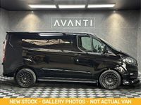 Used Ford Transit Custom Limited 130 HP (95 kW) 2022 Black Van