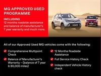 Used MG HS Trophy 295 HP (216 kW) 2024 Black SUV