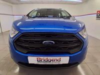 Used Ford Ecosport ST-Line 2020 Blue SUV