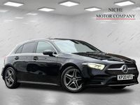 Used Mercedes A180 AMG line 2020 Black Hatchback