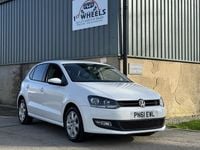 Used VW Polo Match 60 HP (44 kW) 2011 White Hatchback