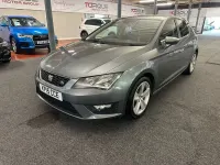 Used Seat Leon FR 150 HP (110 kW) 2015 Grey Hatchback