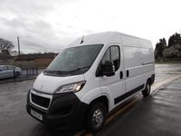 Used Peugeot Boxer 140 HP (102 kW) 2021 White Van
