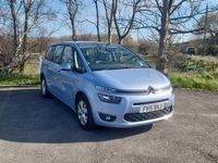 Used Citroën Grand C4 Picasso VTR Sport 2015 Blue MPV