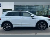 Used VW Tiguan R-line 147 HP (108 kW) 2023 White SUV