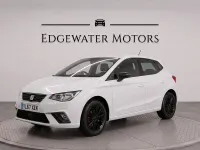 Used Seat Ibiza XCELLENCE 95 HP (69 kW) 2018 White Hatchback