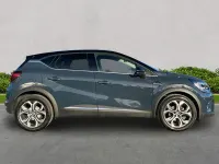 Begagnad Renault Captur Techno 91 HK (66 kW) 2024 Blå SUV