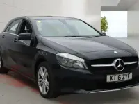 Used Mercedes A180 2016 Black Hatchback