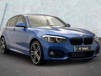 Used BMW 120 Efficient Dynamics 187 HP (137 kW) 2017 Blue Hatchback