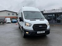 New Ford Transit 170 HP (125 kW) 2025 White Van