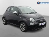 Used Fiat 500 Rock 2020 Black Hatchback