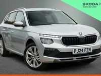 Used Skoda Kamiq SE L 115 HP (84 kW) 2024 Silver SUV