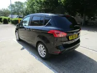 Used Ford B-MAX Titanium 105 HP (77 kW) 2016 Black MPV