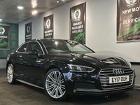 Used Audi A5 S-Line 286 HP (210 kW) 2017 Black Coupe