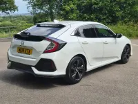 Used Honda Civic EX 129 HP (94 kW) 2018 White Hatchback