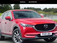 Used Mazda CX-5 Inclusive 165 HP (121 kW) 2019 Red SUV