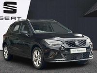 New Seat Arona FR 2026 Midnight black with grey roof SUV