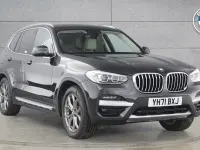 Begagnad BMW X3 xLine 190 HK (139 kW) 2021 Grå SUV