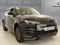 Used Land Rover Range Rover evoque R-Dynamic 152 HP (111 kW) 2020 Black SUV