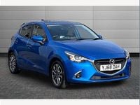 Used Mazda 2 Inclusive 90 HP (66 kW) 2018 Blue Hatchback