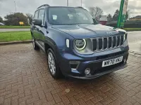 Used Jeep Renegade Limited 2020 Blue SUV