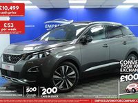Used Peugeot 3008 GT-line 130 HP (95 kW) 2018 Grey SUV