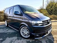 Used VW T6 Highline 150 HP (110 kW) 2016 Blue Van