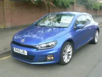 Used VW Scirocco GT 2015 Blue Coupe