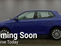 Used Skoda Fabia 75 HP (55 kW) 2020 Blue Hatchback