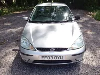 Used Ford Focus Ghia 2003 Silver Hatchback