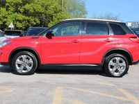 Second-hand Suzuki Vitara SZ-T 120 CP (88 kW) 2018 Roșu SUV