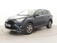 Used Toyota RAV4 2018 Blue SUV