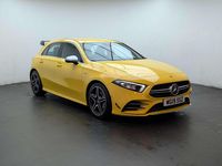 Used Mercedes A35 AMG AMG 2019 Yellow Hatchback