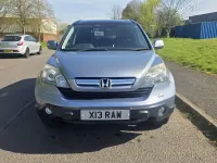 Used Honda CR-V EX 150 HP (110 kW) 2008 Blue SUV