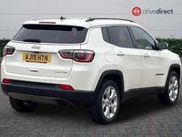 Used Jeep Compass Limited 140 HP (102 kW) 2019 White SUV