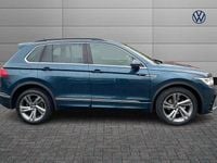 Used VW Tiguan R-line Edition 150 HP (110 kW) 2024 Blue SUV