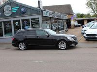 Begagnad Mercedes C250 Elegance 2011 Svart Kombi