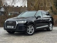 Used Audi Q7 S-Line 218 HP (160 kW) 2018 Black SUV